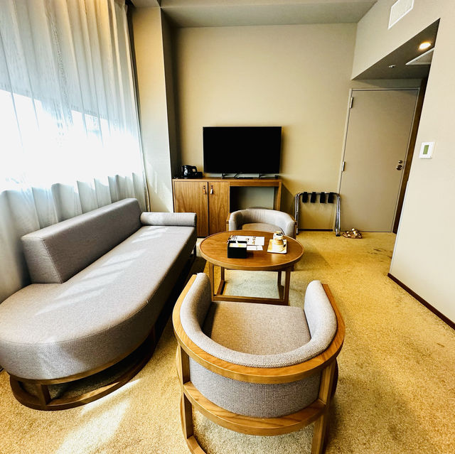 Hotel Oriental virgin experience checked!