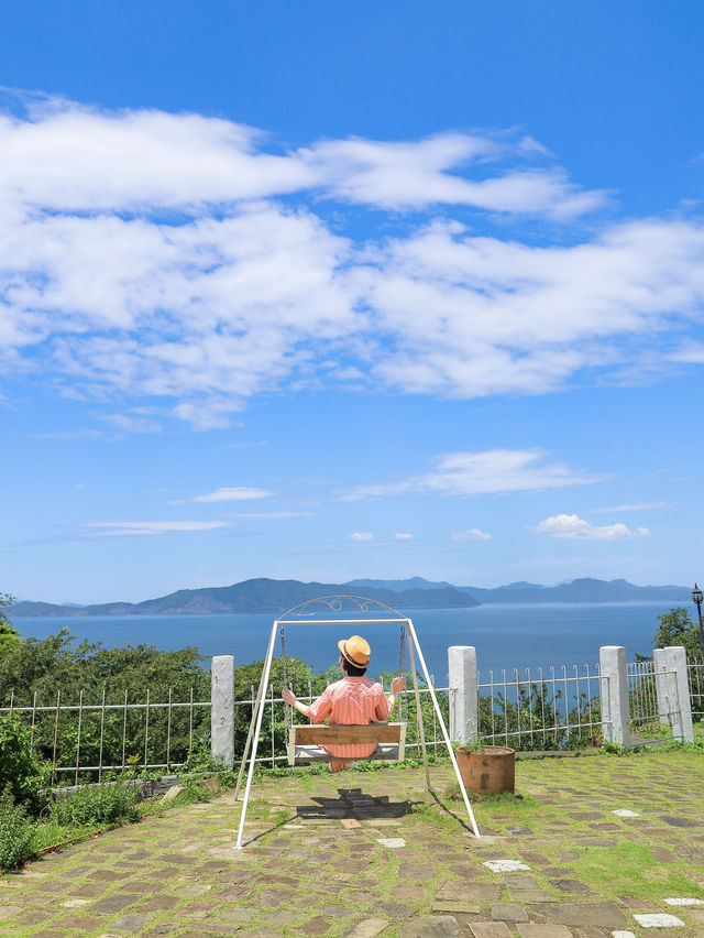 【熊本】丘の上にあるスペイン村の絶景