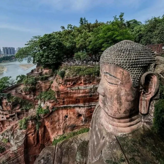 Leshan Giant Buddha with River Cruising