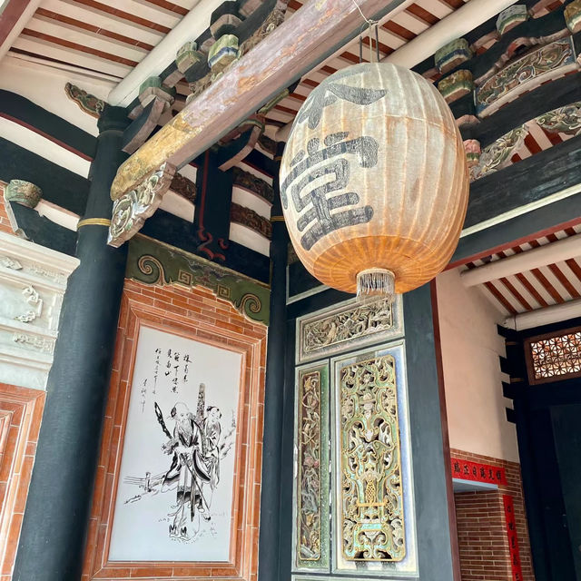 「林安泰古厝：雅、樸、實的閩南建築，詩意禪味。」
