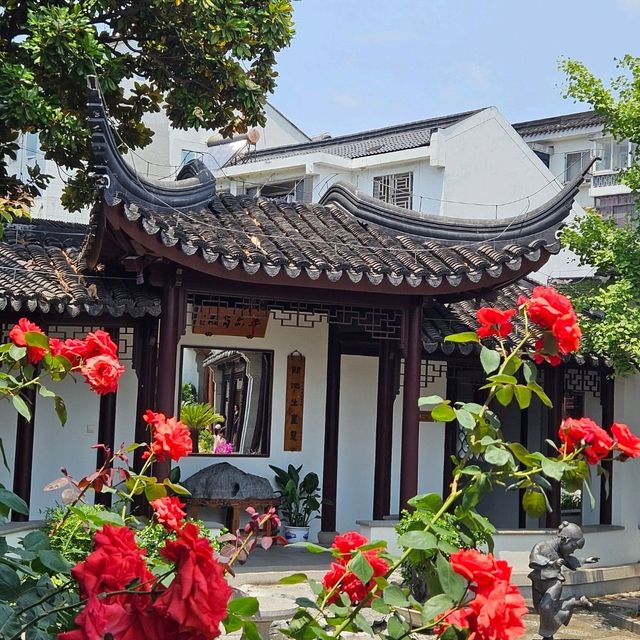 精緻小巧江南風水情~蘇州柴園