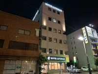 静岡県富士市。『ホテルリブマックスBUDGET富士駅前』