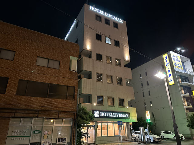 静岡県富士市。『ホテルリブマックスBUDGET富士駅前』
