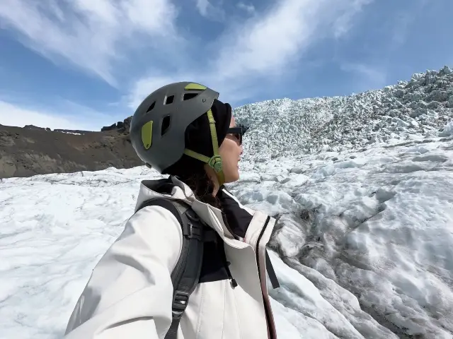 「冰島斯卡夫塔山」一生人難忘的冰川健行