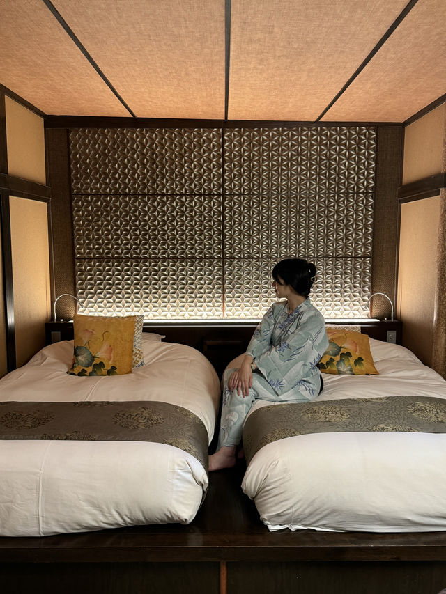 〜神奈川県〜竹林の小径を独り占め！絶景温泉♨️