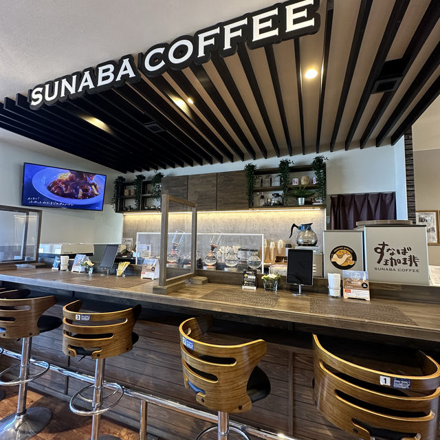 ˗ˏˋ スタバはないけど、日本一のスナバ(砂場)はある ˎˊ˗