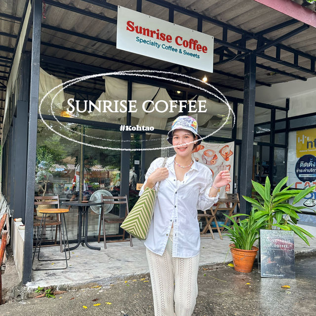 ☕️ Sunrise Coffee | Kohtao