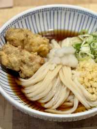 탱글탱글한 사누끼 우동 면발과 웰메이드 튀김이 맛있는 🍤 신논현 우동맛집 투어추천🌟