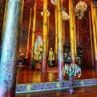 วัดจอมสวรรค์ วัดศิลปะไทใหญ่ในเมืองแพร่