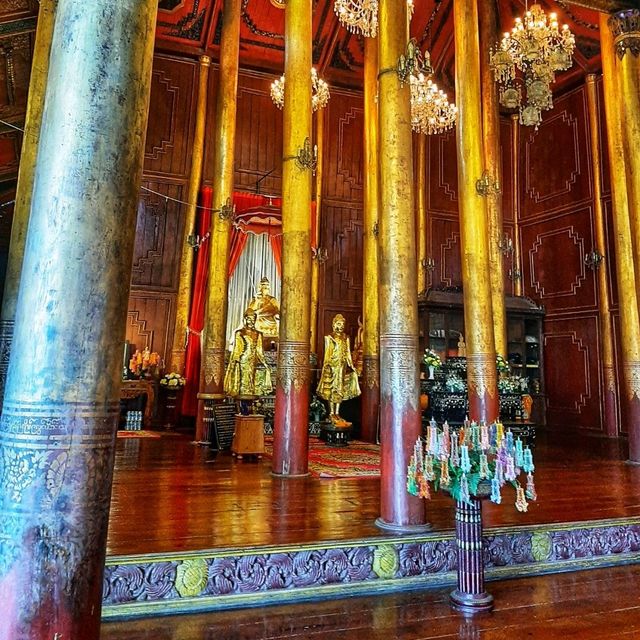 วัดจอมสวรรค์ วัดศิลปะไทใหญ่ในเมืองแพร่