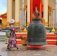วัดสังกัสรัตนคีรี วัดสวยเมืองพระชนกจักรี