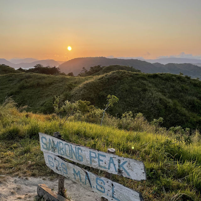 Stunning Sunrise in Tanay, Rizal
