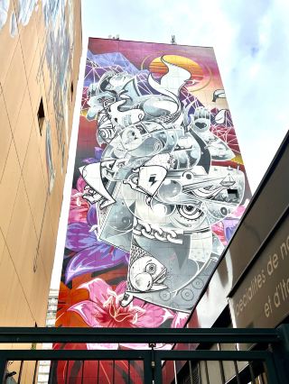 Fully open mural art^Murals in the 13th district of Paris