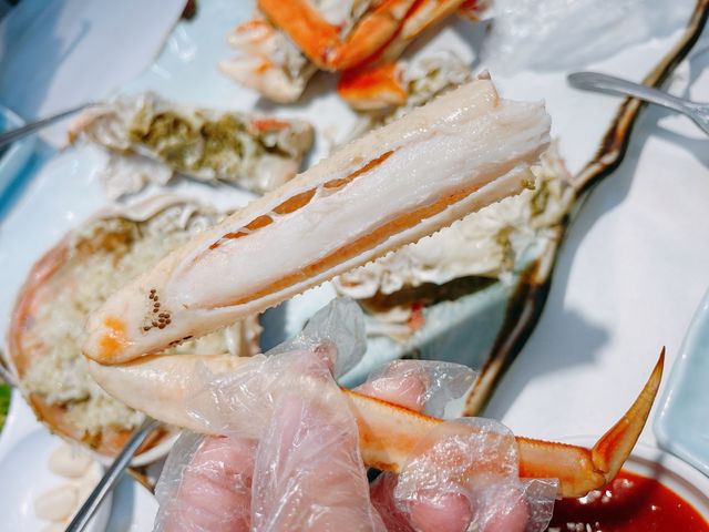 가성비 대박 대게코스 찾으시면 파파횟집