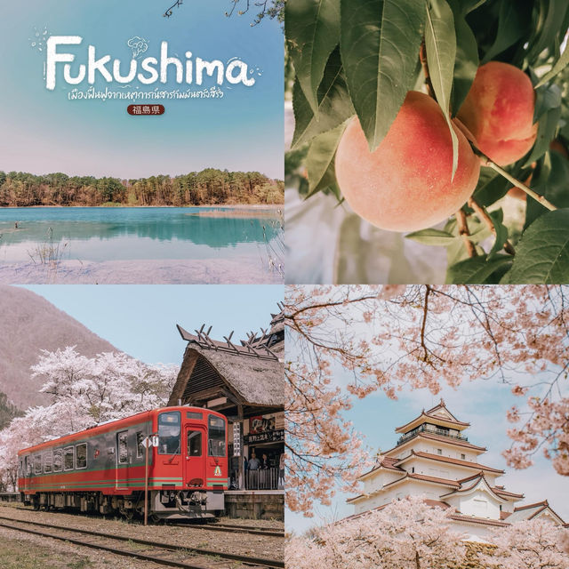 รวม 6 จังหวัดแห่งภูมิภาค Tohoku ( 東北) 