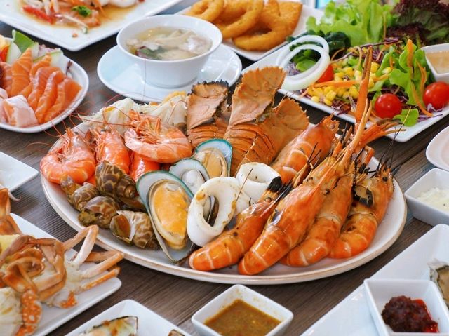 บุฟเฟ่ต์โรงแรมที่จริงใจ