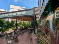 日本東京-三井花園五反田酒店的義式餐廳：Tanto Tanto