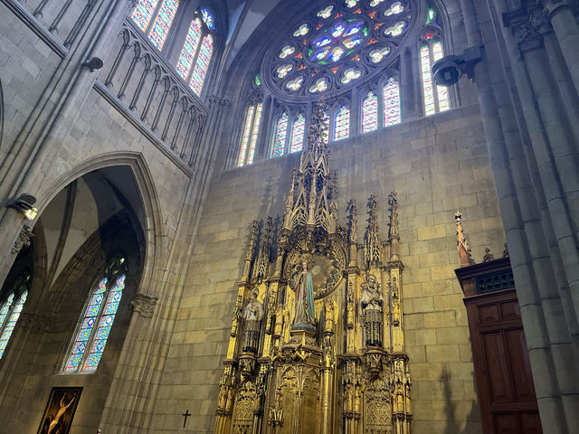 サン・セバスティアン大聖堂@サンセバスチャン⛪️