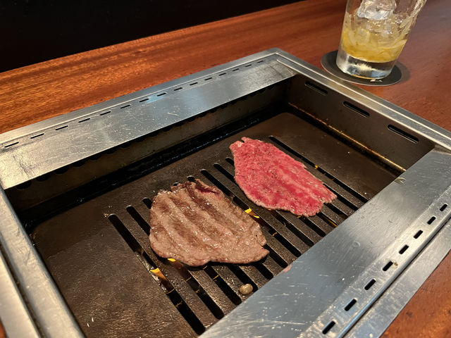 【🇯🇵東京燒肉】涉谷PARCO的Kinta燒肉店：美味燒肉，絕對是燒肉愛好者的首選