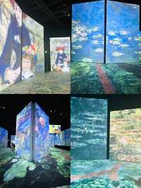 【日本橋】没入型展覧会「モネ&フレンズアライブ」五感で楽しむ印象派の世界🖼🪷