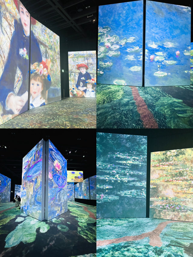 【日本橋】没入型展覧会「モネ&フレンズアライブ」五感で楽しむ印象派の世界🖼🪷