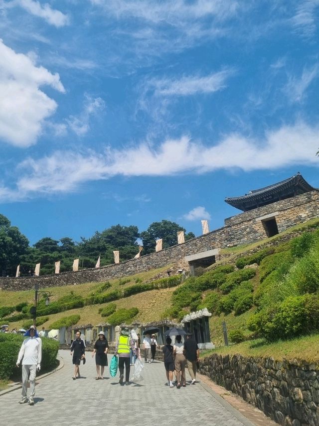압도적인 뷰의 공산성