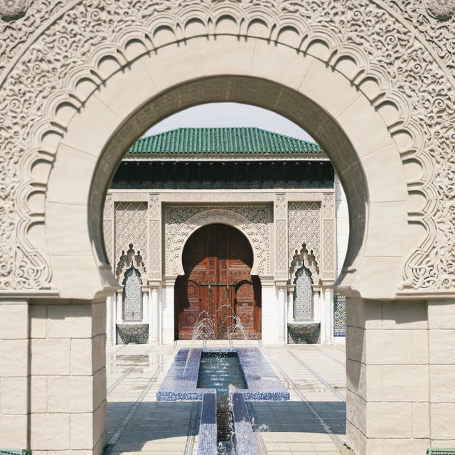 Putrajaya mosque