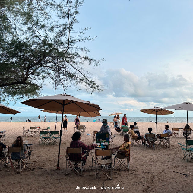 Haus คาเฟ่สุดชิลล์ ที่หาดแหลมเจริญ ระยอง 