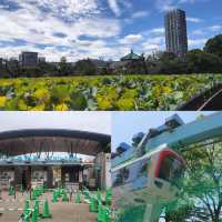 「東京上野動物園：古老動物園，適合家庭遊覽和學校教育」