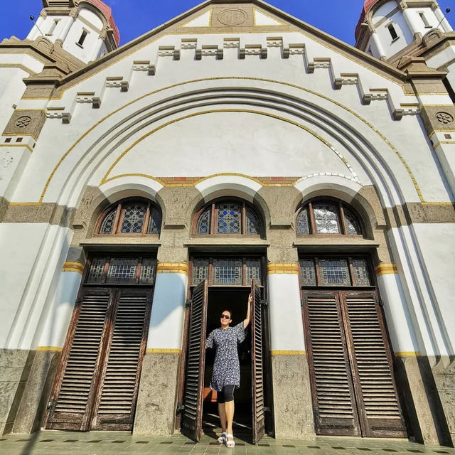 The not so scary Lawang Sewu