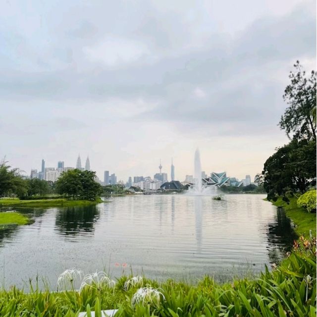 Beautiful Titiwangsa Lake Garden!