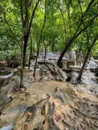 Captivating Limestone Wang Sai Thong Waterfall