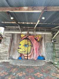 😀Yala Bird City Street Art