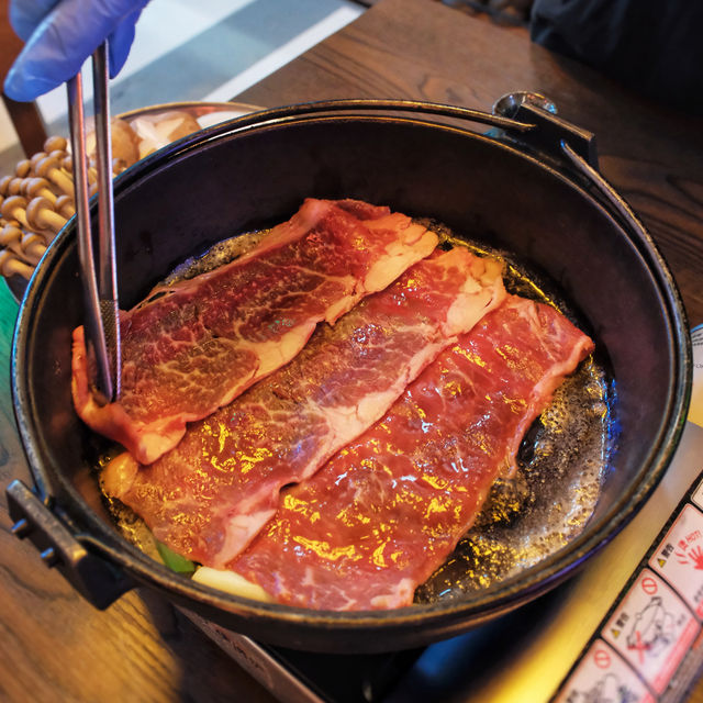 【復古昭和洋食🎏壽喜燒餐驚喜芭菲】