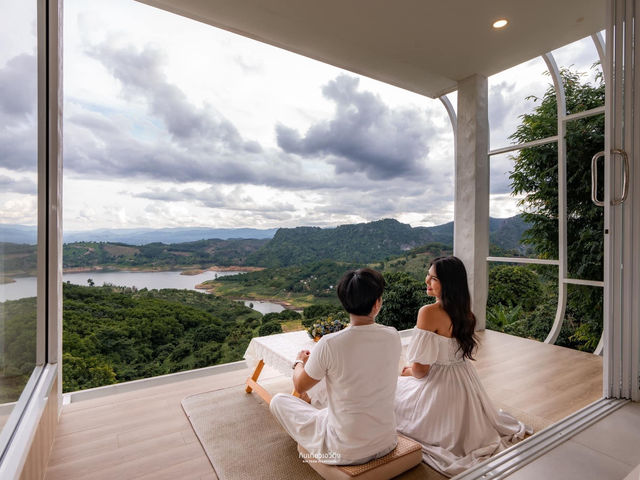 ที่พักเปิดใหม่ดอยช้าง บรรยากาศวิวหลักล้าน