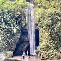 Goa Raja瀑布-別有洞天的巨大瀑佈，冒險型旅行者必去