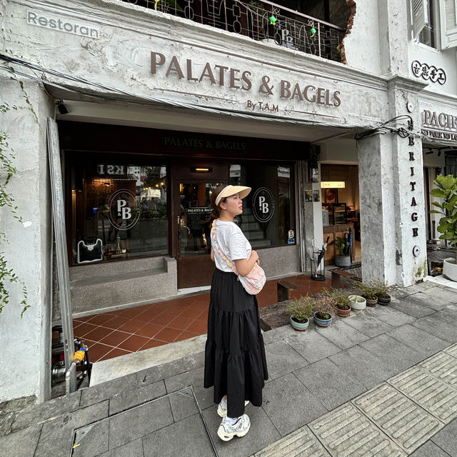 Palates & Bagels by T.A.M.