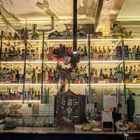 台南-TCRC三店，帶有廟宇元素的餐酒館：Phowa 頗瓦