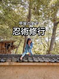 📍甲賀の里 忍術村