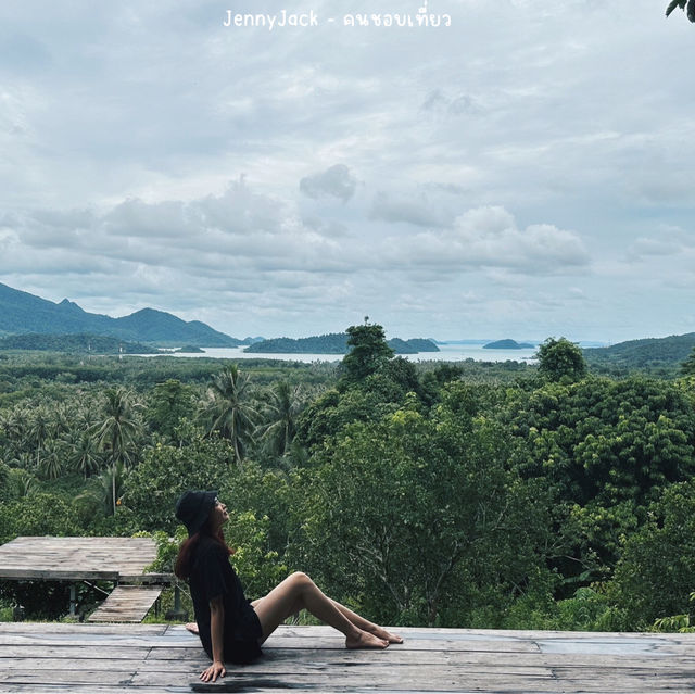 คาเฟ่ลับเกาะช้างเลี้ยวซ้าย วิวสวยตะโกน #เกาะช้าง