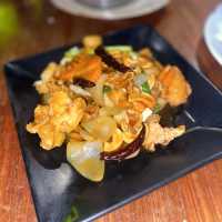 นวพร ค้าข้าว ร้านอร่อยบางแสน! 