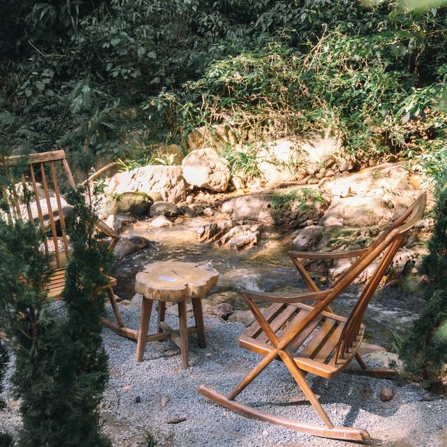คาเฟ่ใจกลางป่า เชียงใหม่ 🍃🌳