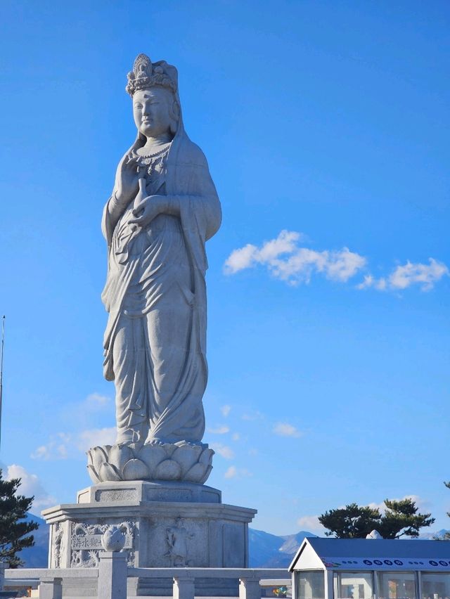 바다 절경과 아름다운 사찰이 있는 양양 낙산사 