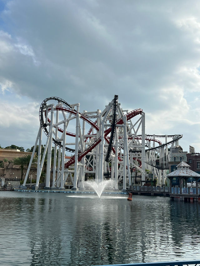 Fun Day Out at Universal Studios Singapore 🇸🇬