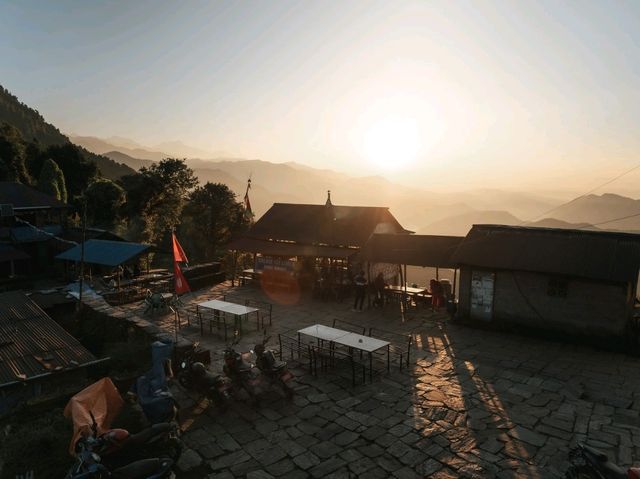 Trek Day 1 Mardi Himal (Pokhara-Pitan Deurali)