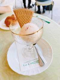 【箱根/ガラスの森美術館】展示以外にカフェも楽しめる🍨🥐