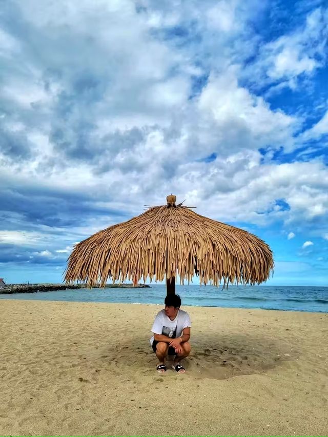 그림같은 풍경을 볼 수 있는 낙산해수욕장🏖