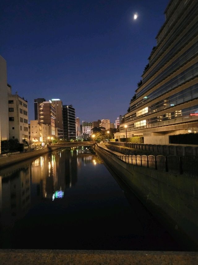 후쿠오카 여행 필수코스 : 야경이 아름다운 나카스강 포장마차거리🌃🏮