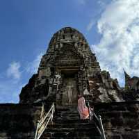 Wat Ratchaburana: Perfect Weather at a UNESCO World Heritage Gem!
