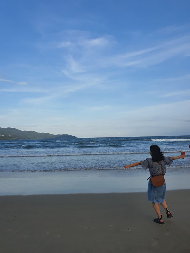 다낭 휴양지 해변 ‘미케비치’
